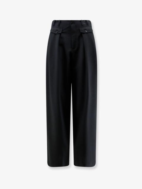 CLOSED Closed Wenda Wool Blend Trousers Black