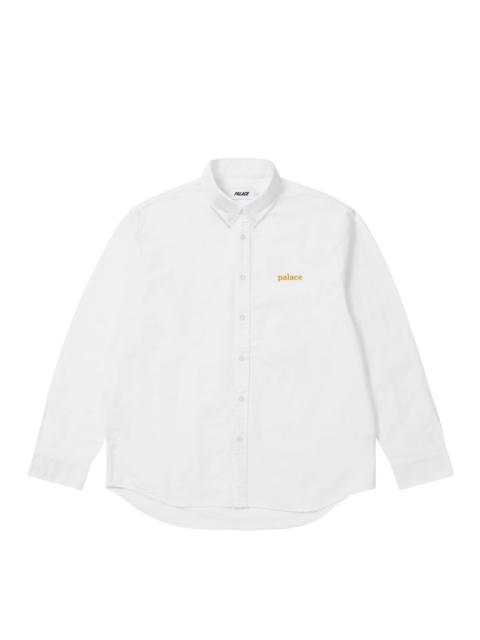 PALACE PALACE OXFORD SHIRT WHITE