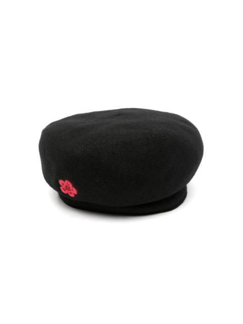 Boke Flower wool beret