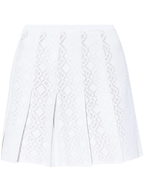 Givenchy Pleated Mini Skirt