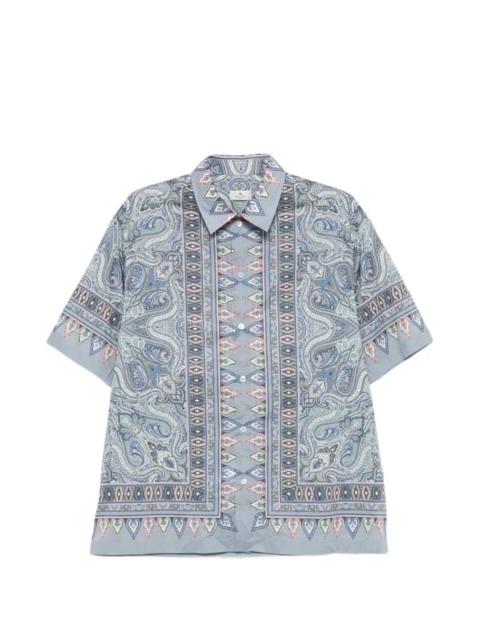 Etro Etro Men Paisley Shirt