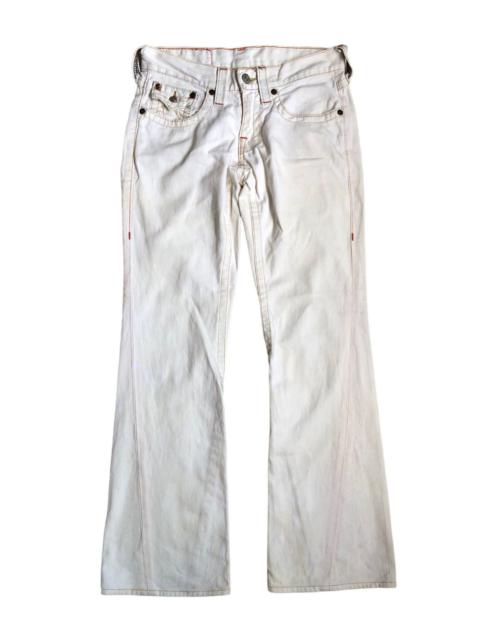 Other Designers True Religion Joey low rise spiral cut flared jeans