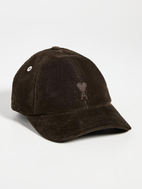 AMI Paris Tonal ADC Corduroy Hat