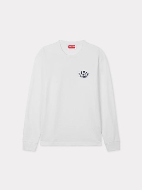 KENZO 'KENZO Dragonfly' embroidered long-sleeved T-shirt in cotton