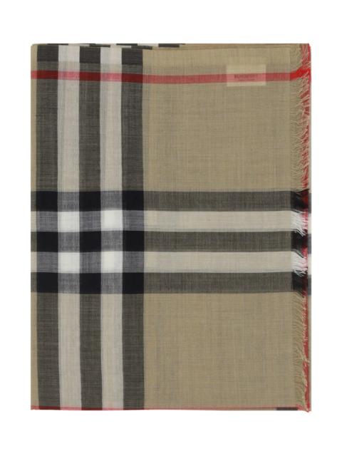 Burberry Gauze Scarf