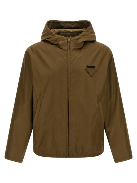 Prada Prada Men Re-Nylon Anorak