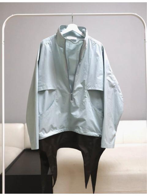 Kiko Kostadinov Kiko Kostadinov 22SS Depero Packable Pullover Aqua Windbreaker
