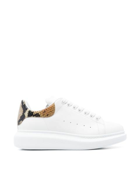 Alexander McQueen Oversize leather sneakers
