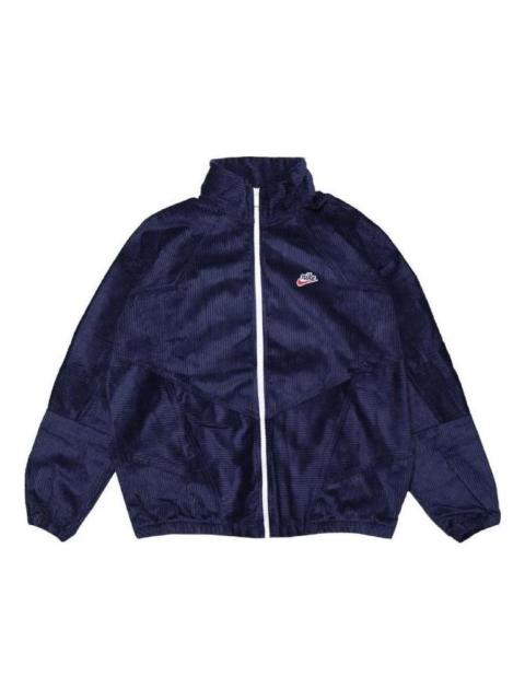 Nike Nike NSW fleece hooded jacket 'Navy' DA0032-410