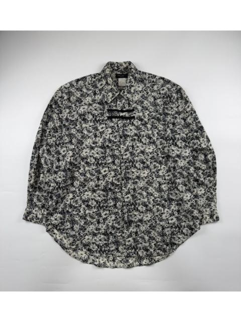 Comme des Garçons Homme Plus Comme des Garcons Homme Plus AD1989 Jacquard Oversized Shirt