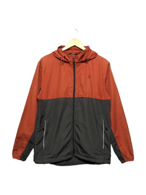 Nike Authentic🍊Nike Acg Windbreaker Hoodie Two Tone Zipper Jacket