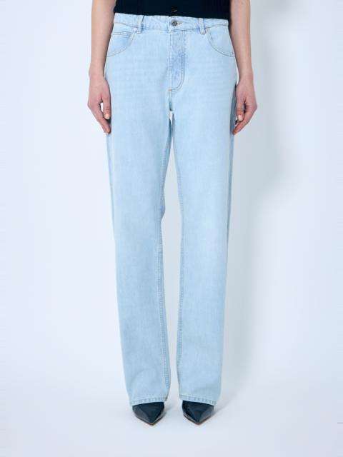 Bottega Veneta Extra Bleach Dirty Denim Jeans