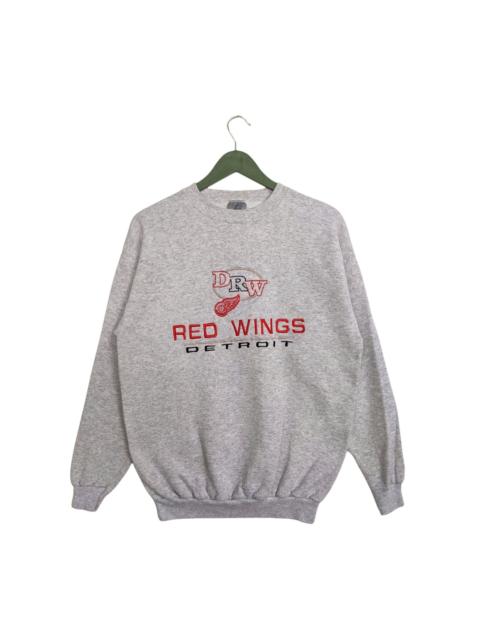 Other Designers Logo 7 - Vintage 90s Detroit Red Wings Sweatshirt