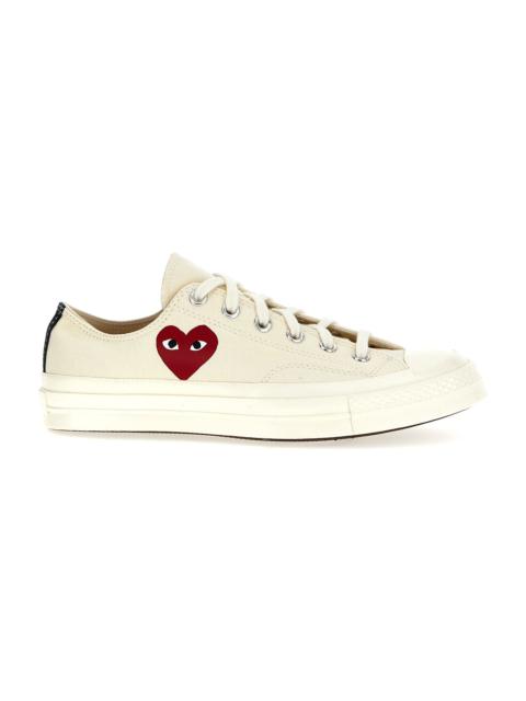 Comme Des Garçons Comme Des Garçons Sneakers Play X Converse