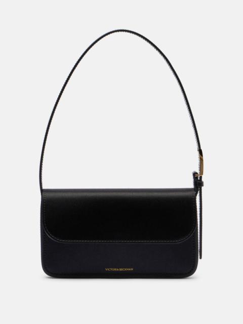 Victoria Beckham Dorian Mini leather-trimmed shoulder bag