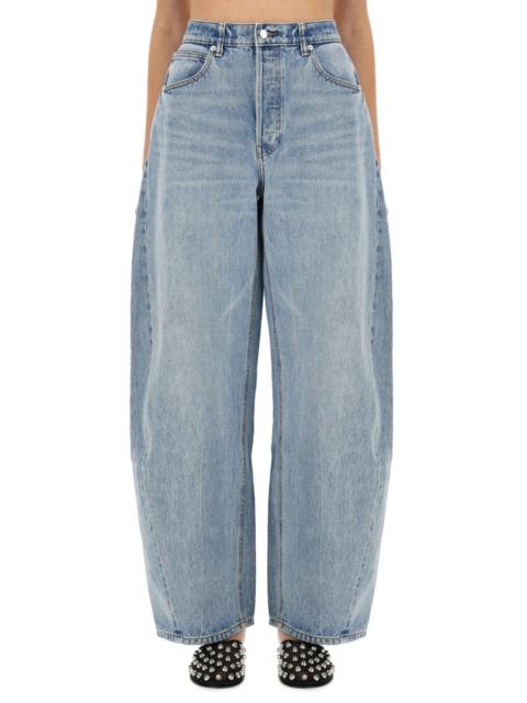 Alexander Wang Women "Float" Denim Jeans