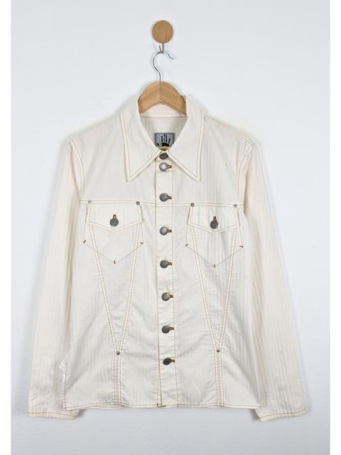 Jean Paul Gaultier Jean Paul Gaultier JPG Jeans Denim Jacket