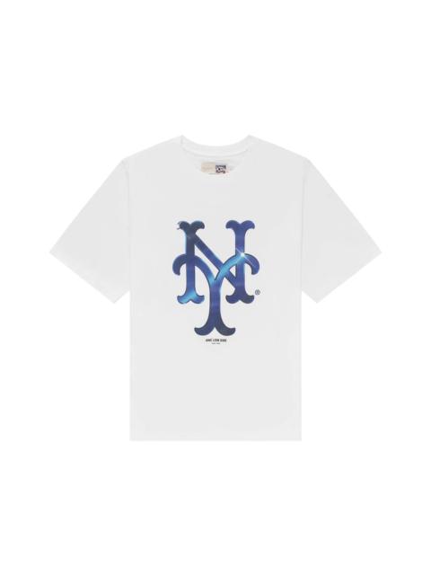 AIMÉ LEON DORE Aime Leon Dore x New York Mets Logo Tee White