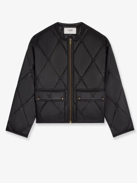 CELINE Celine Triomphe Quilted Jacket