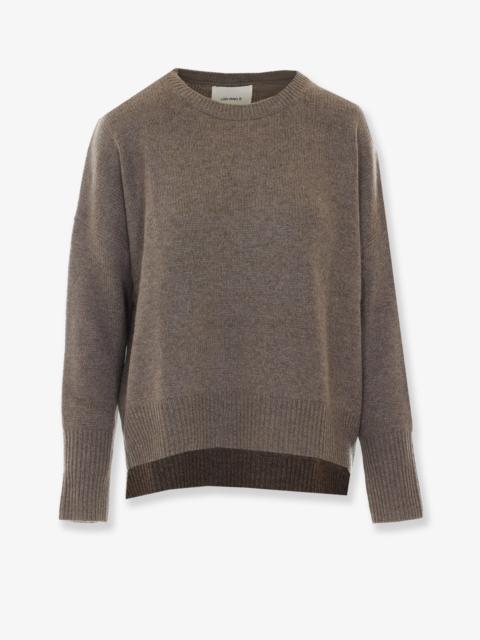 LISA YANG Lisa Yang Women Mila Cashmere Sweater With Ribbed Knit