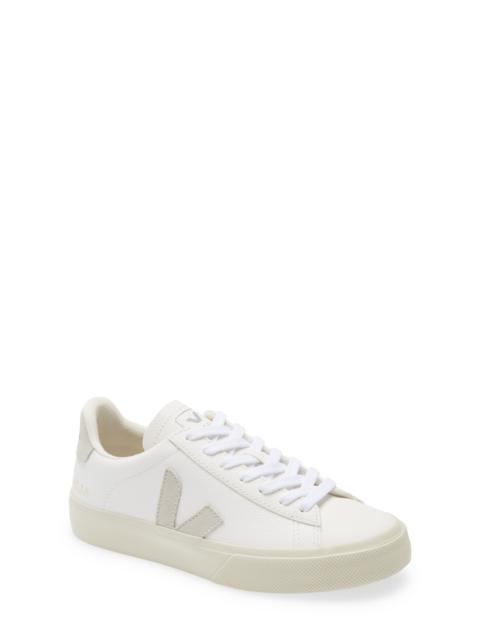 VEJA Veja Campo Sneaker in White Natural Suede at Nordstrom