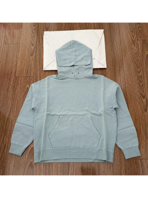 visvim VISVIM 25SS JUMBO SB HOODIE P.O. DMGD — Garment-Dyed, Washed Pullover Hoodie