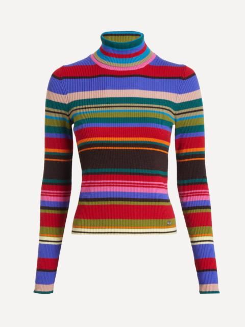 Acne Studios Striped Wool Turtleneck