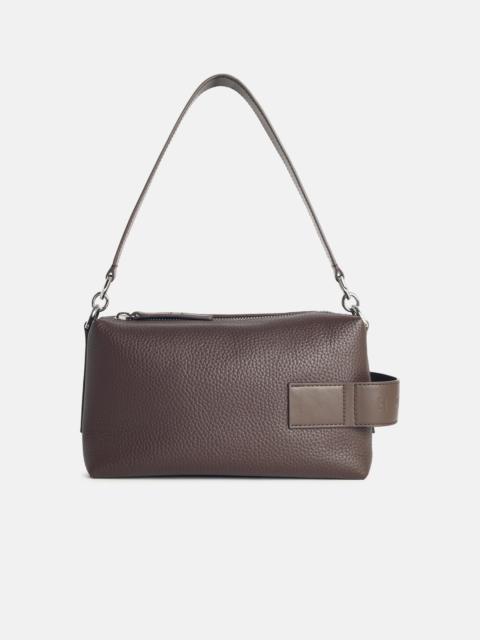 BROWN LEATHER BAG