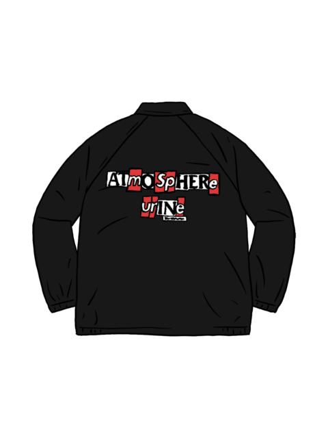 Supreme Supreme Antihero Snap Front Twill Jacket Black