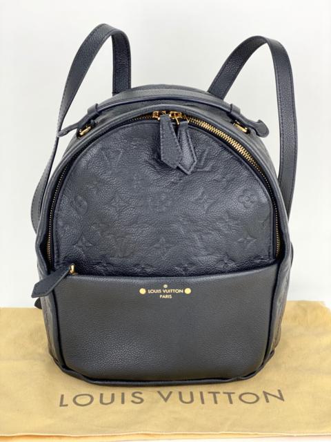 Louis Vuitton Sorbonne Monogram Empreinte Backpack Travel School M44016 preowned