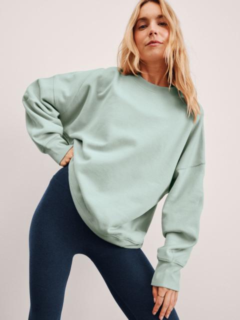 BEYOND YOGA LuxeFleece Oversized Sweatshirt