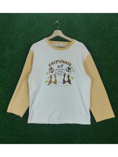 Other Designers Vintage - Vintage Disney Chip n Dale Long Sleeve Shirt