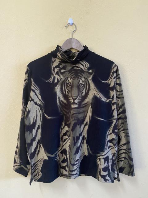 Other Designers Vintage - Vintage Yuryota Tiger Big logo Tee