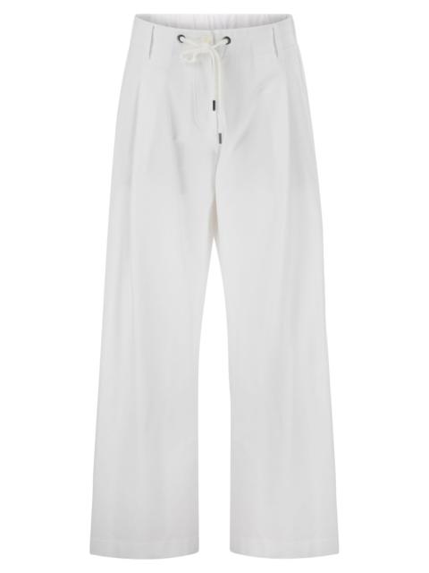 Brunello Cucinelli Brunello Cucinelli Women Interlock Couture Trousers