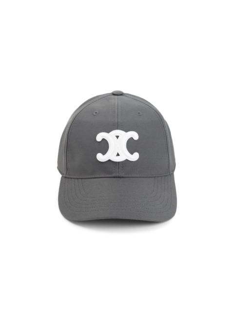 CELINE Celine Triomphe Logo-Appliquéd Baseball Cap Men