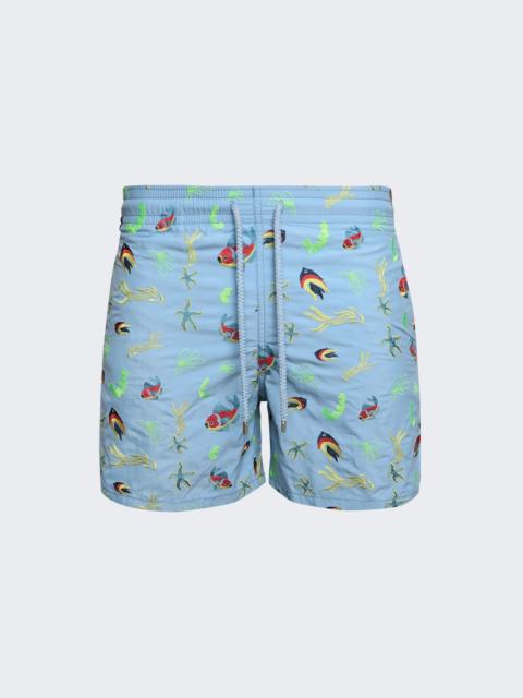 Vilebrequin Mistral Swim Shorts Divin Blue