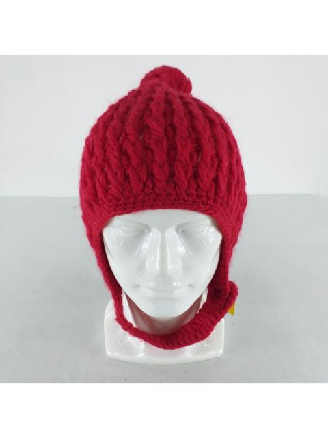 Other Designers Vintage - Unique Design Snow Cap Hat Beanie -BN361