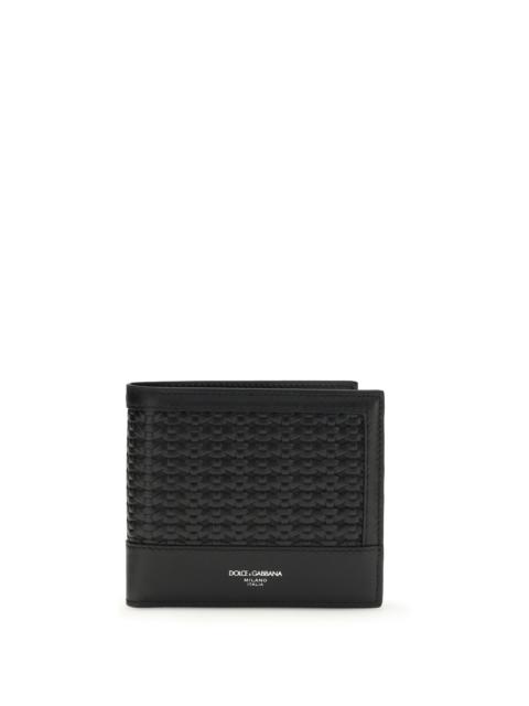 Dolce & Gabbana Dolce & Gabbana Men Plongé Leather Wallet