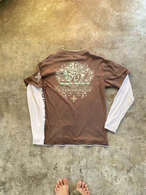 Other Designers If Six Was Nine × Japanese Brand × Le Grande Bleu (L.G.B.) - Vintage Piko Hawaiian Doble layer y2k style