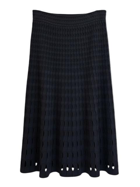 SIMKHAI Drue Midi Skirt in Black