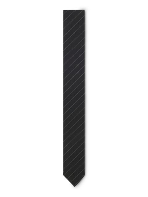 HUGO TIE WITH DIAGONAL STRIPE
