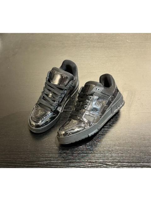 Louis Vuitton Louis Vuitton LV25 New Collection: All-Over Logo Casual Shoes