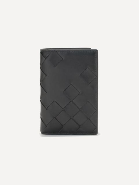 Bottega Veneta Leather Card Case