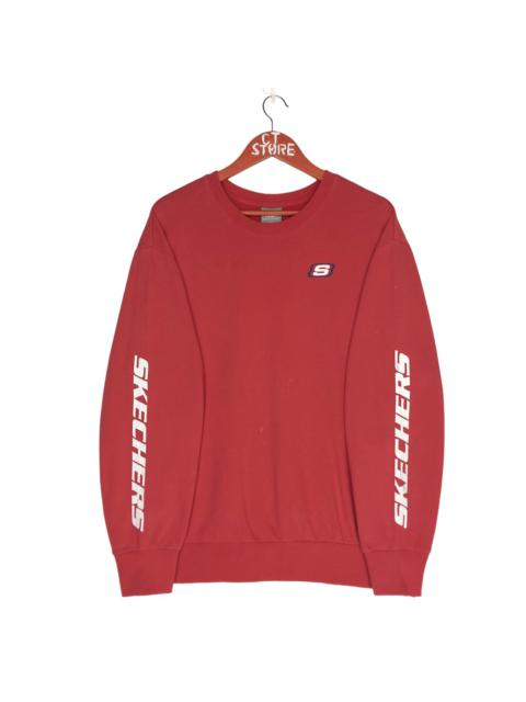 Other Designers Skechers - Skechers Sweatshirt Crew Neck