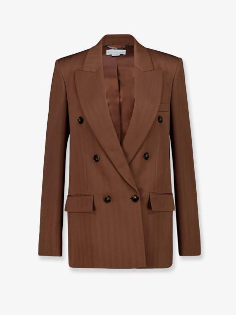 Stella McCartney Native Regenerative Wool Blazer