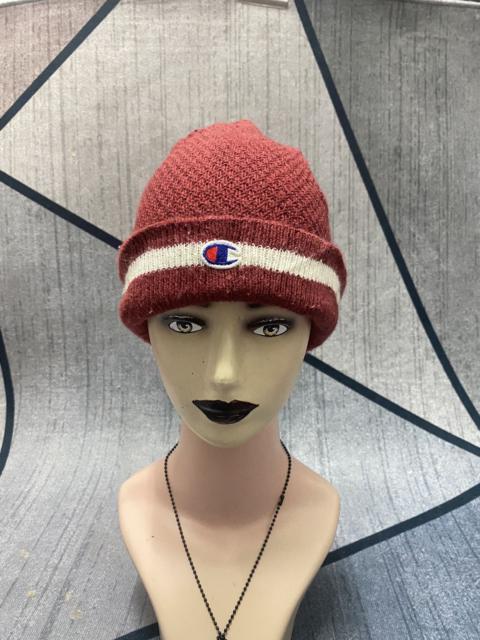 Champion Vintage Champion Small Logo Embroidered Beanie hat