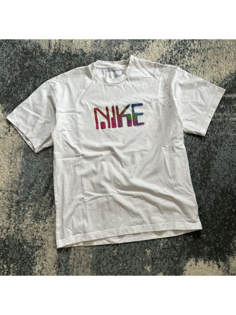 Nike DX5828-100 2022 NiKE DESiGN CHROMATiC RETRO FUTURiSM TEE