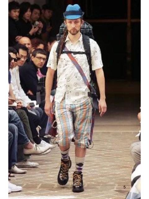 Junya Watanabe S/S'05 Climbing Short
