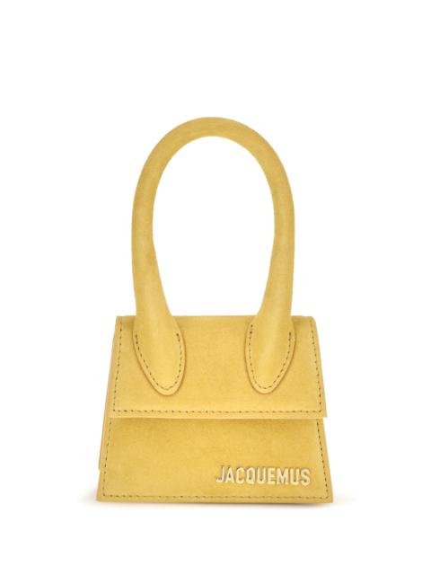 JACQUEMUS Jacquemus Le Chiquito Mini Leather Bag Dark Yellow