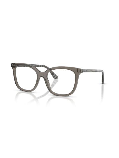 Burberry Burberry Demo Square Ladies Eyeglasses BE2430 4160 51